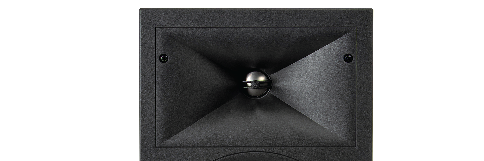 1" (25mm) Aluminum dome with High-Definition Imaging (HDI™) waveguide
